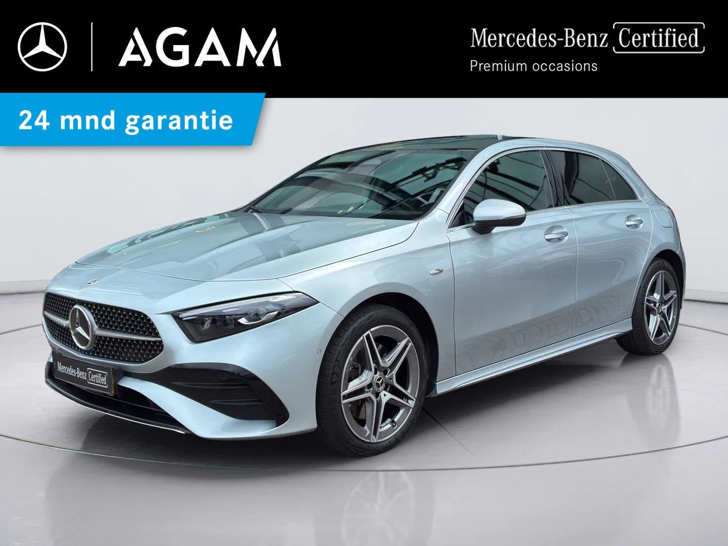 Mercedes-Benz A-Klasse Hatchback 250 e Business Solution AMG, Auto's, Gebruikt, 4 cilinders, Automatische klimaatregeling, Bedrijf