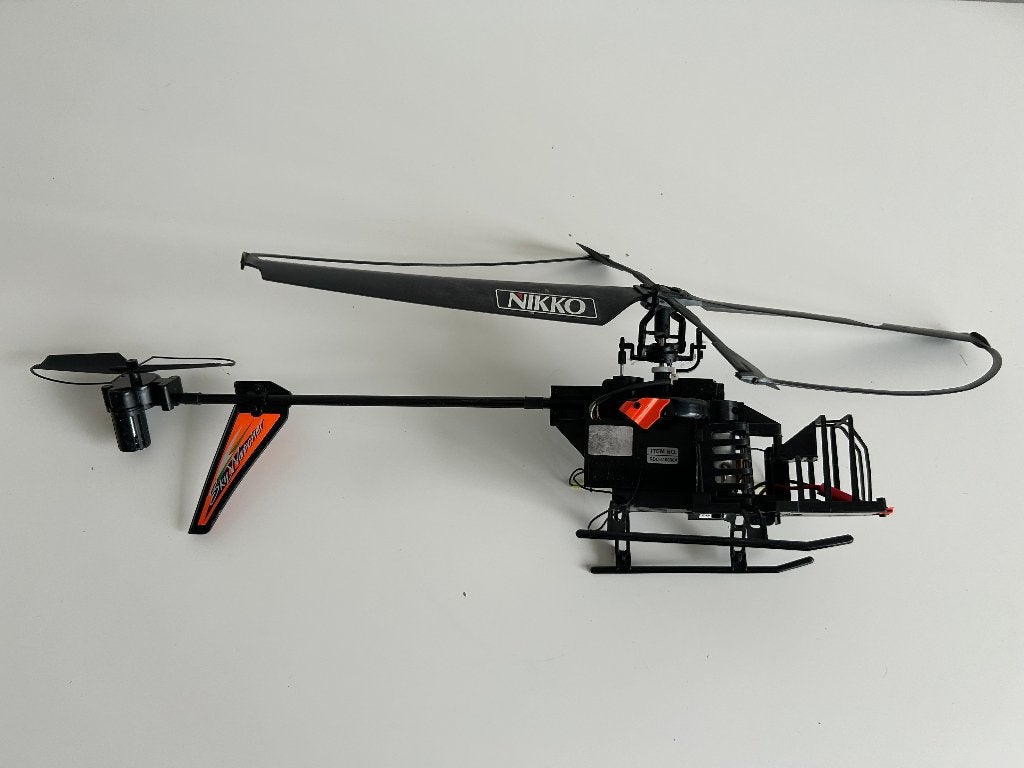 Nikko Skywatcher rc helicopter onderdelen, Ophalen of Verzenden, Gebruikt
