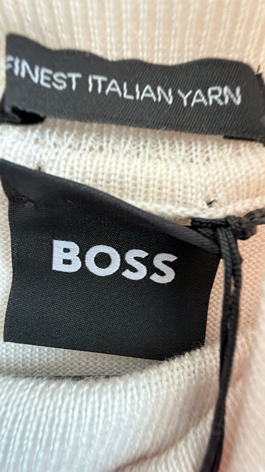 Hugo Boss Heren Coltrui - Maat XXL - Nieuw met kaartjes, Ophalen of Verzenden, Nieuw, Overige maten, Beige