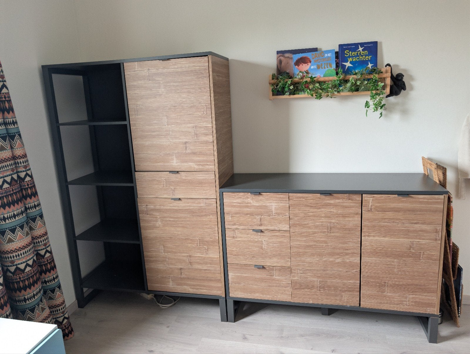 Babykamer kledingkast, Ophalen, Zo goed als nieuw