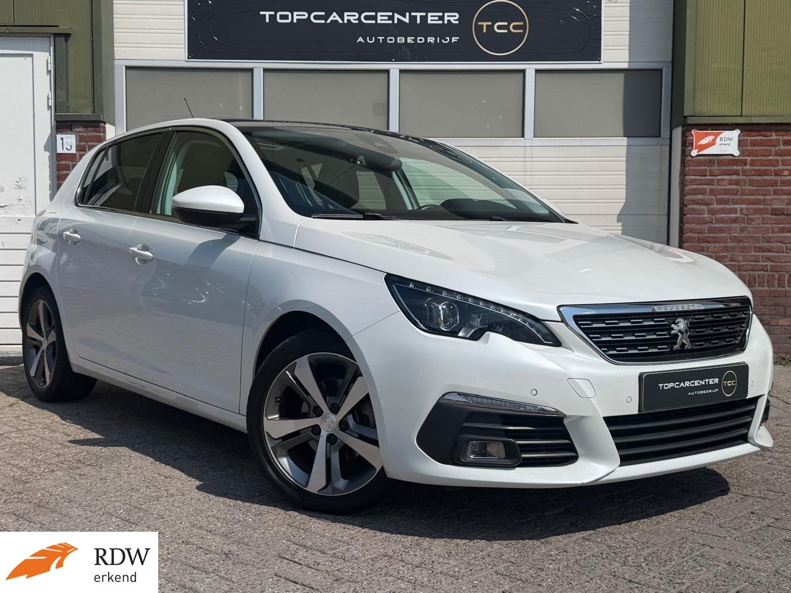 Peugeot 308 1.2 PureTech Allure/STOELV/PANO/PARKS/AUTM/APK, Auto's, Gebruikt, Euro 6, 1199 cc, 610 kg
