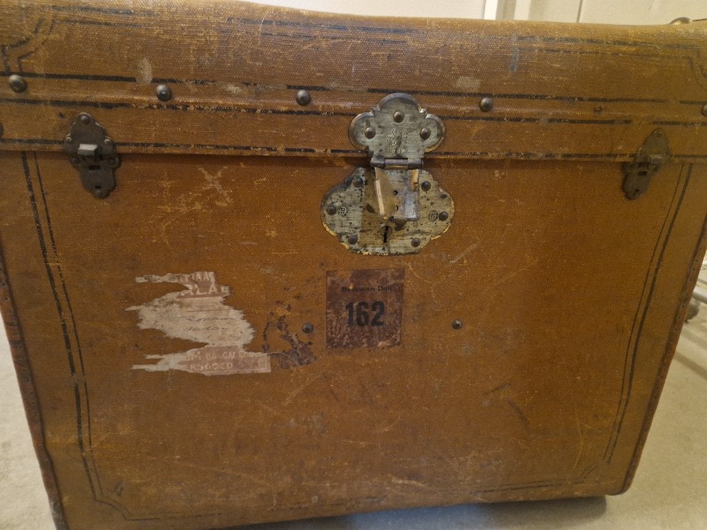 Hut koffer Sumatra, Antiek en Kunst, Ophalen