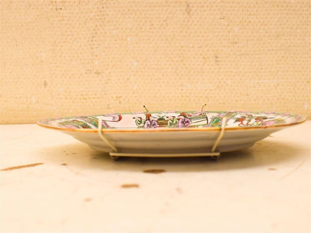 Porseleinen Wandbord 51394, Huis en Inrichting, Ophalen of Verzenden, Gebruikt