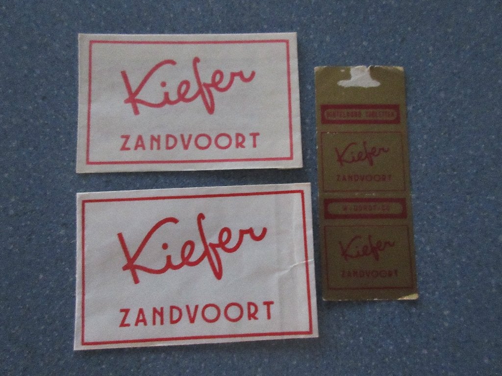 3 x Zandvoort,  Kiefer, Verzenden, Nederland