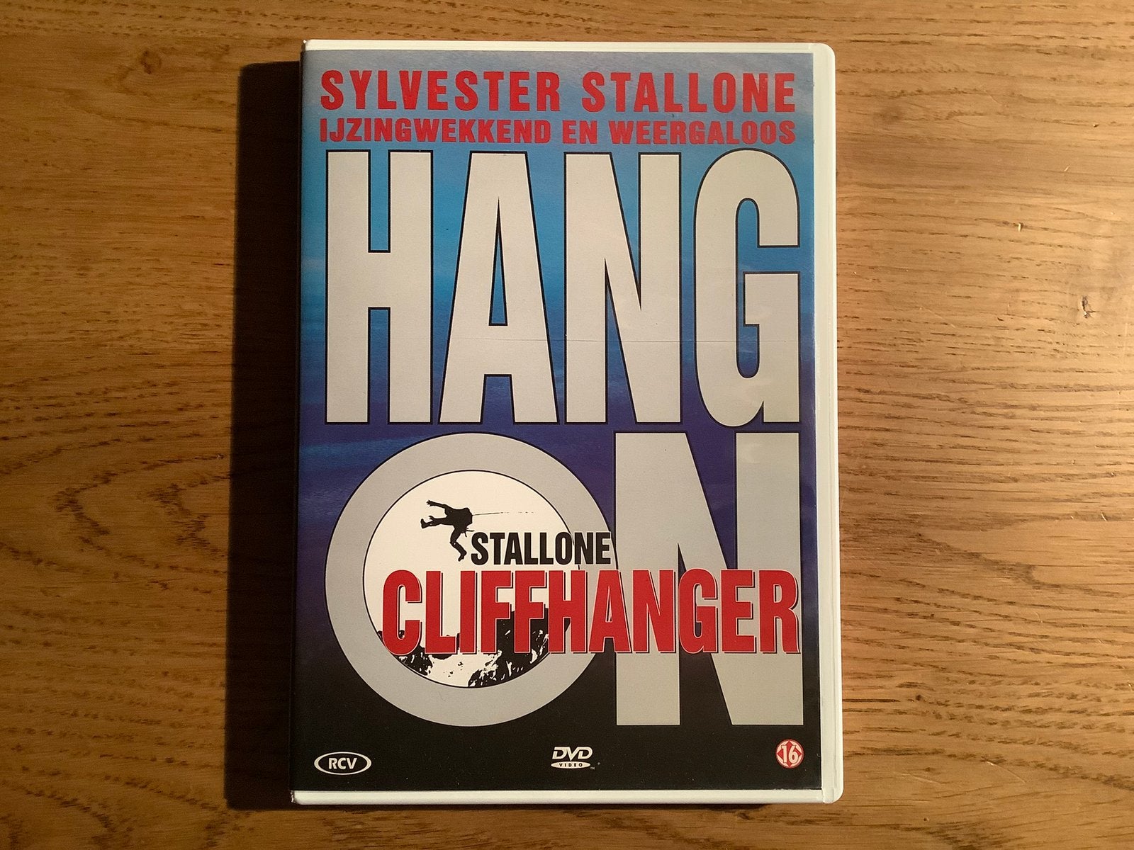 10). Cliffhanger, Sylvester Stallone, John Lithgow., Ophalen of Verzenden, Zo goed als nieuw
