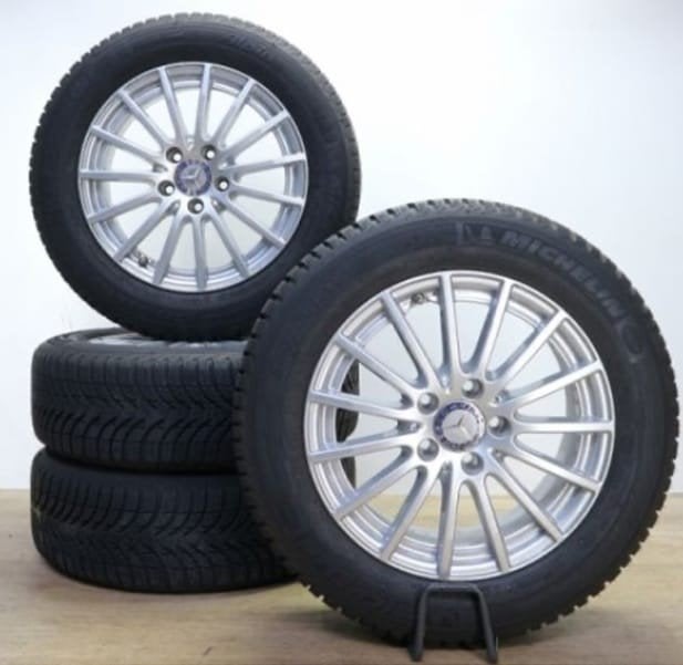winterwielen set mercedes, Ophalen, Zomerbanden, Banden en Velgen