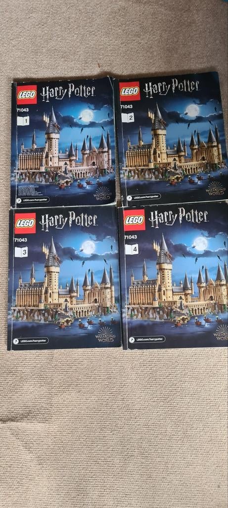 Harry Potter 71043, Verzamelen, Harry Potter, Zo goed als nieuw, Actiefiguurtje, Ophalen of Verzenden