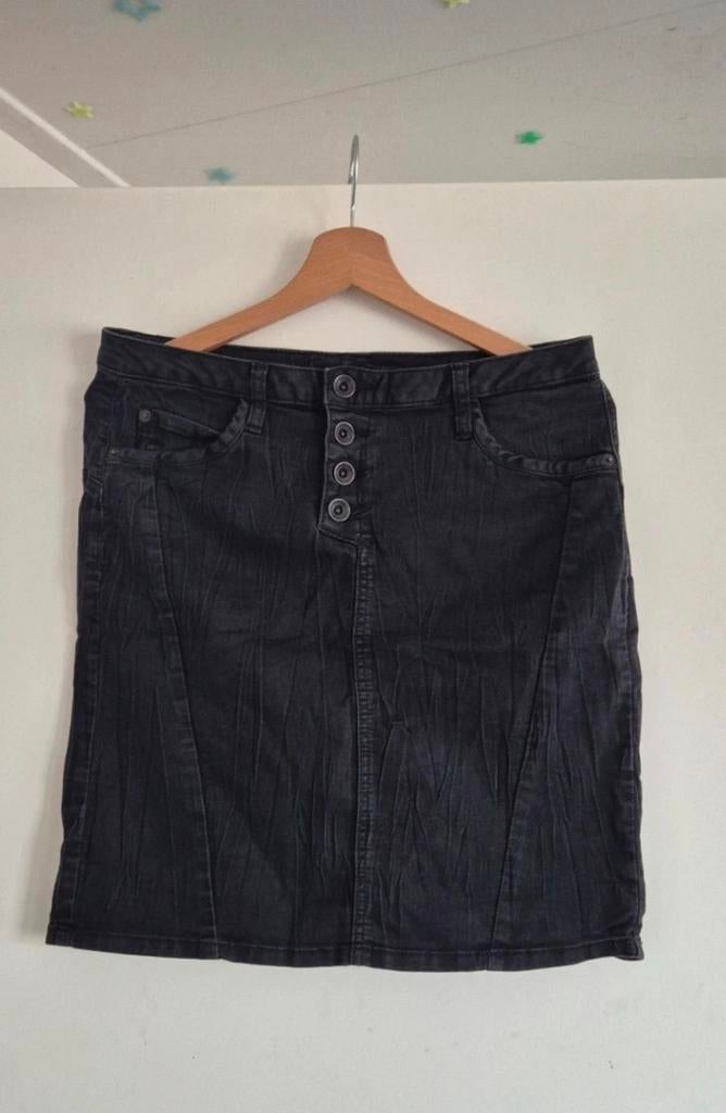 Zwart Rokje, Ophalen of Verzenden, Zo goed als nieuw, Zwart, Boven de knie
