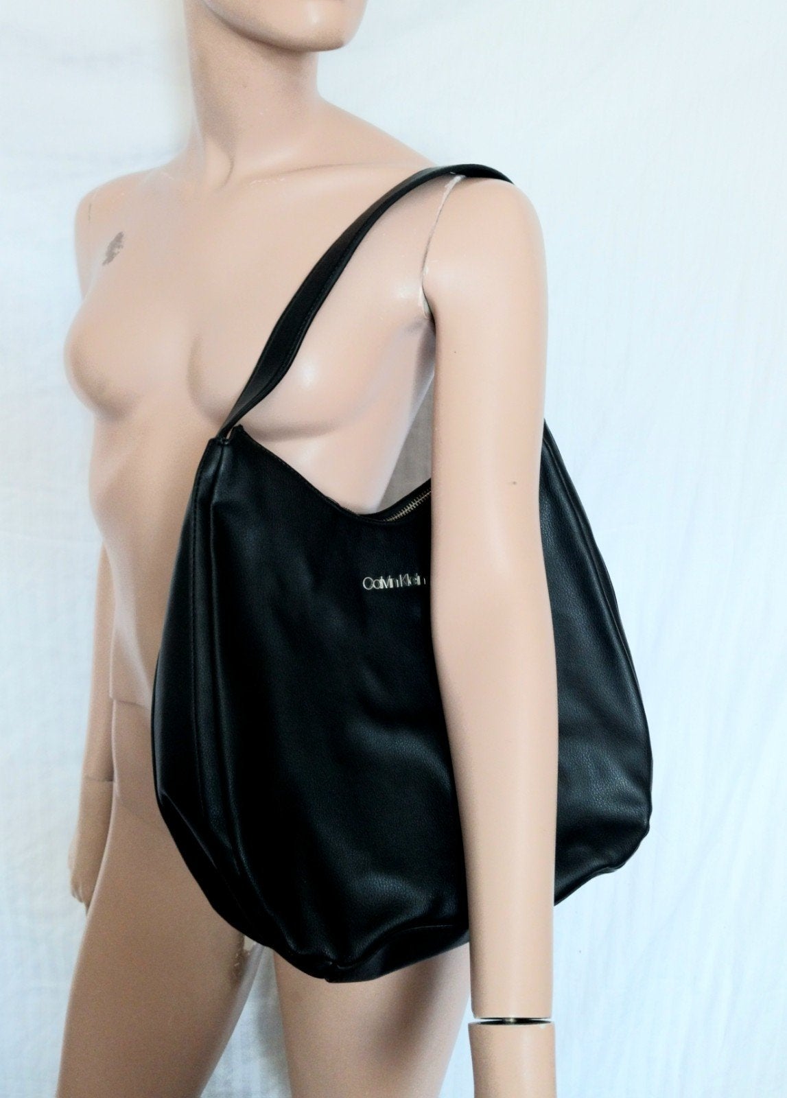 CALVIN KLEIN Tas, Ophalen of Verzenden, Zo goed als nieuw, Zwart