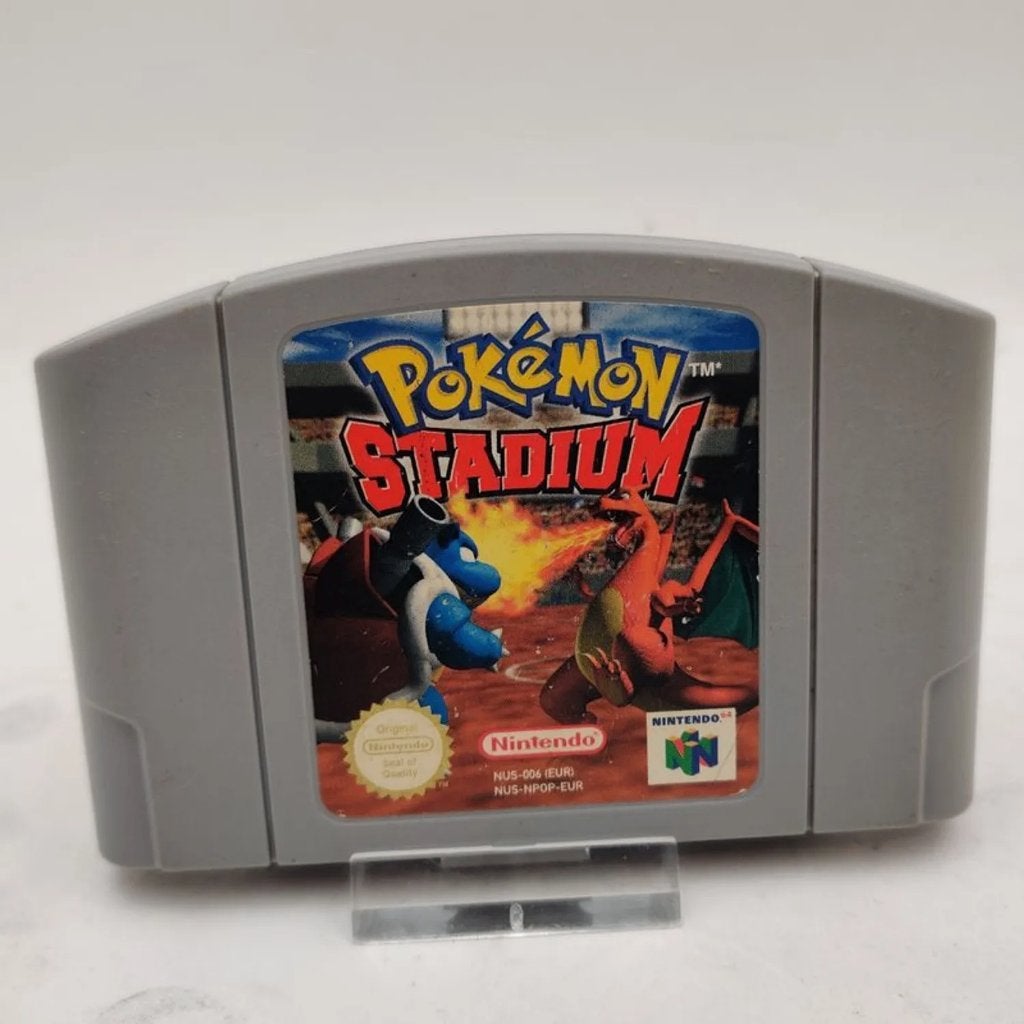 Nintendo 64 game Pokemon Stadium (eur) los nu voor €29.99, N, N, 1 speler, Racen en Vliegen