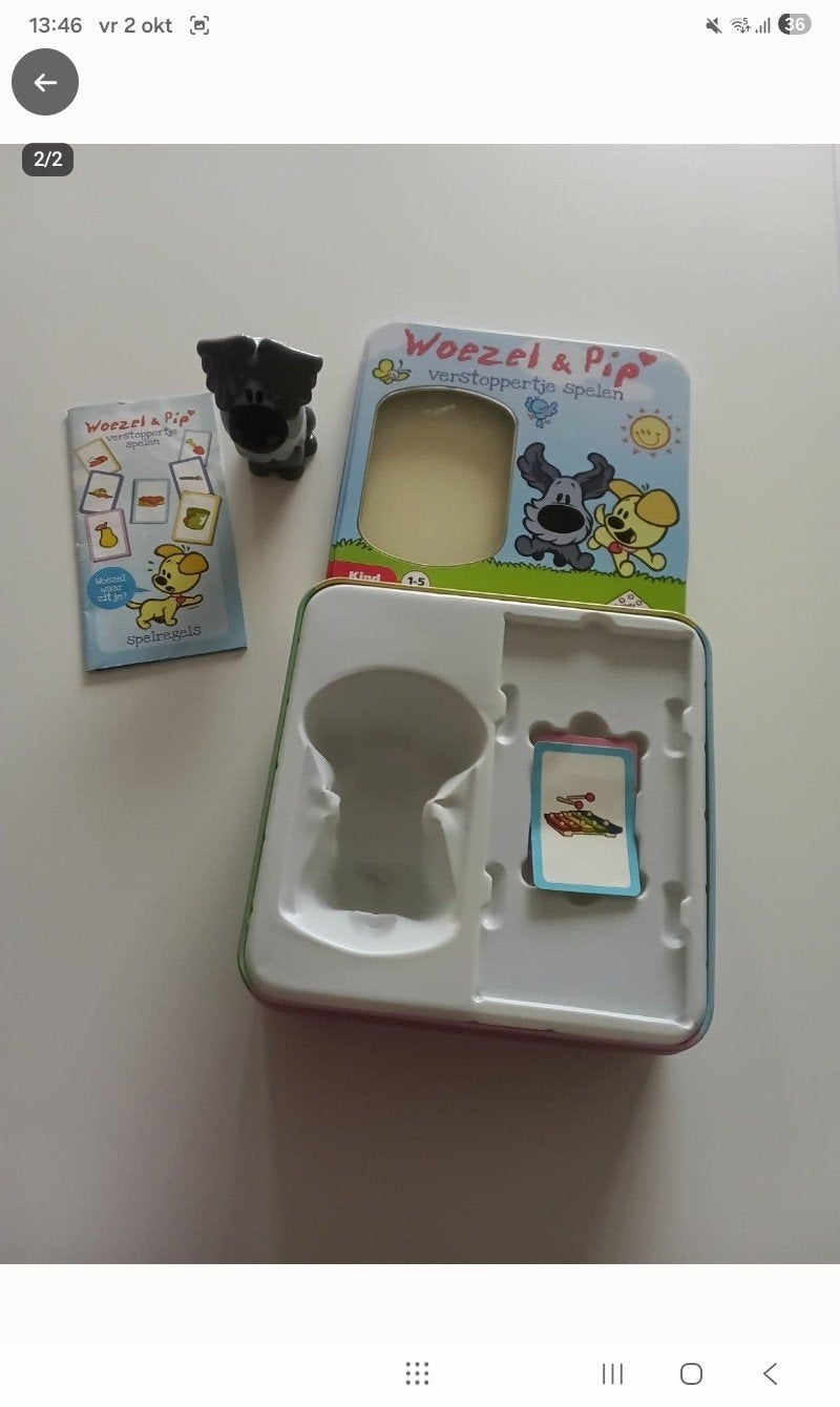 woezel en pip verstoppertje spelen, Kinderen en Baby's, Ophalen, Gebruikt, Ontdekken, Met geluid