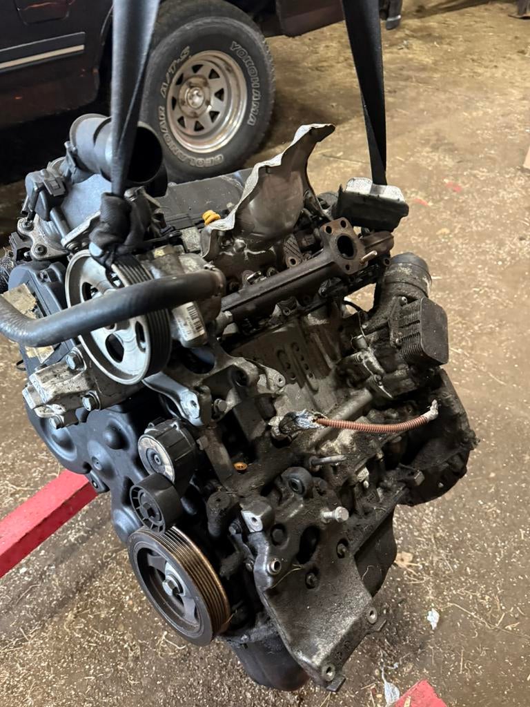 1.6hdi motor peugeot partner citroen berlingo 2005/2008, Auto-onderdelen, Ophalen of Verzenden, Peugeot