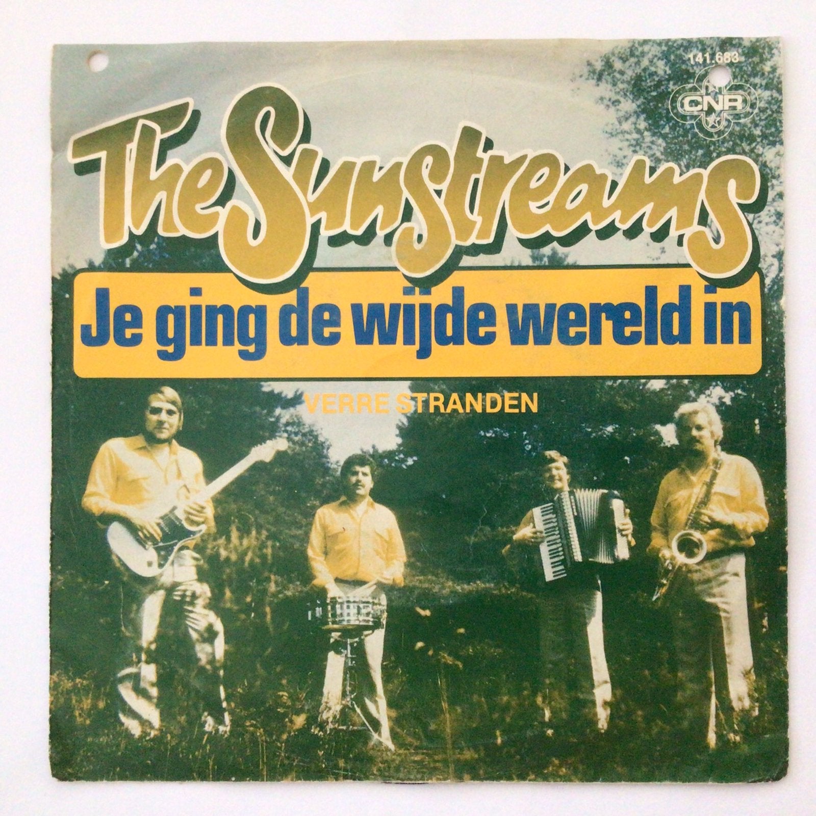The Sunstreams - Je ging de wijde wereld in, Ophalen of Verzenden, Zo goed als nieuw, Nederlandstalig