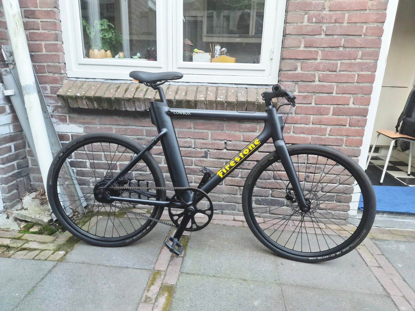 Cowboy C1 Zgan slechts 500km, Minder dan 10 versnellingen, 26 inch, Zo goed als nieuw, Schijfrem