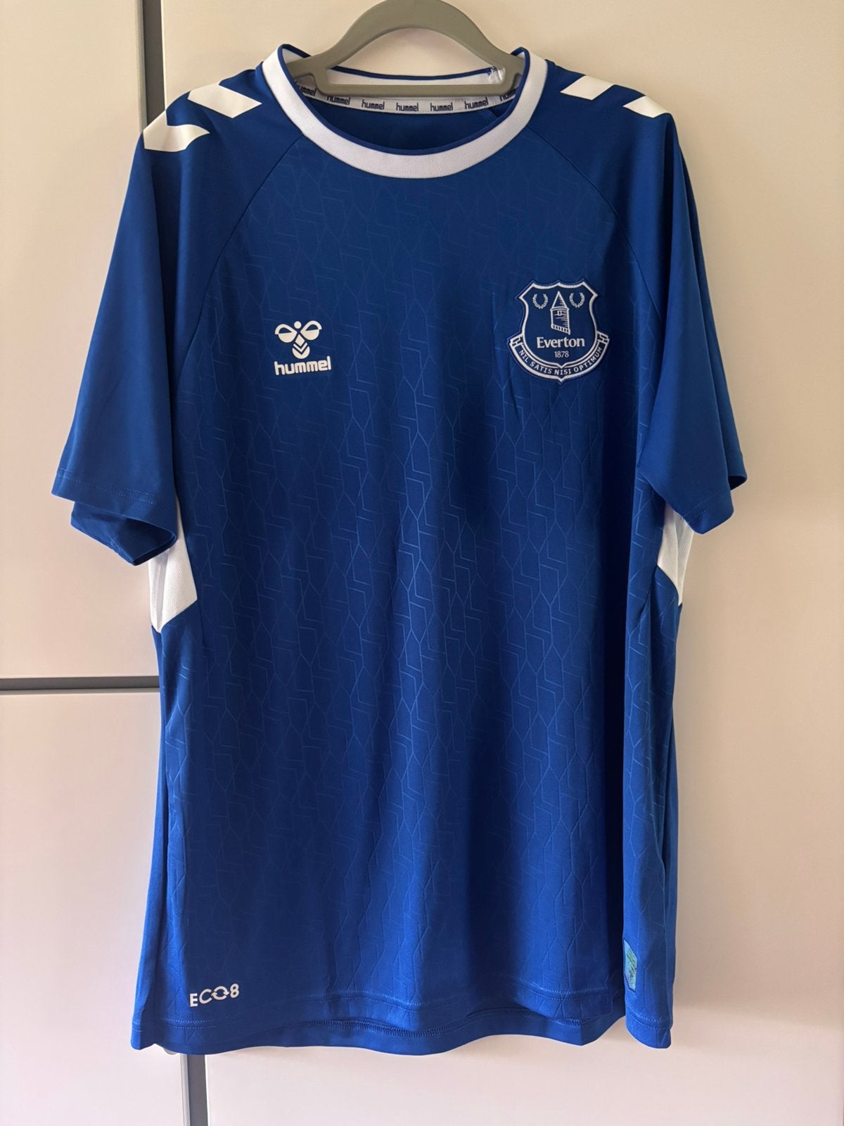 Everton shirt, Groter dan maat XL, Ophalen of Verzenden, Zo goed als nieuw, Shirt