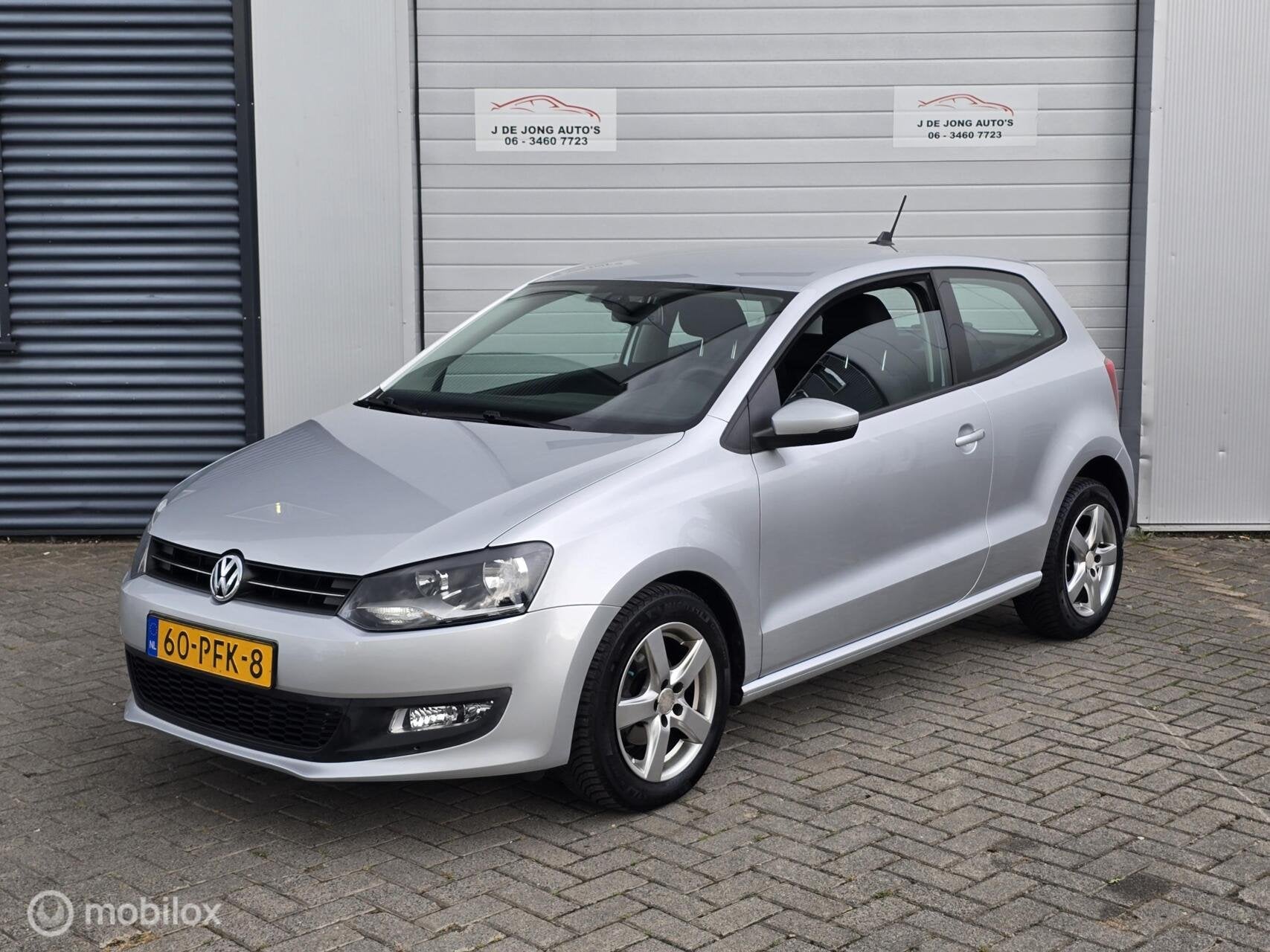 Volkswagen Polo 1.4-16V Highline DSG 113DKM! Nette auto!, Voorwielaandrijving, Euro 5, 4 cilinders, Origineel Nederlands