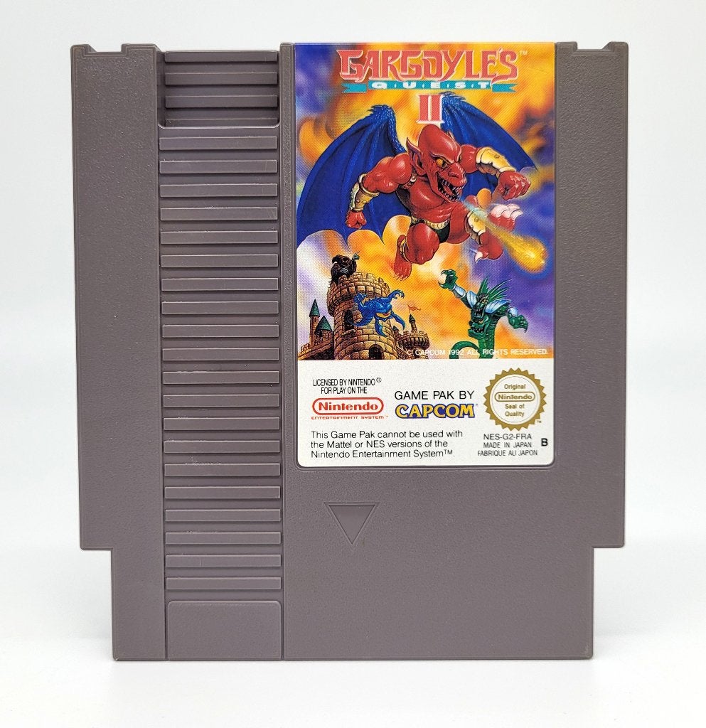 Gargoyles Quest II - Nintendo NES Cartridge - PAL B FAH-1, Spelcomputers en Games, Avontuur en Actie, Gebruikt, Verzenden, 1 speler