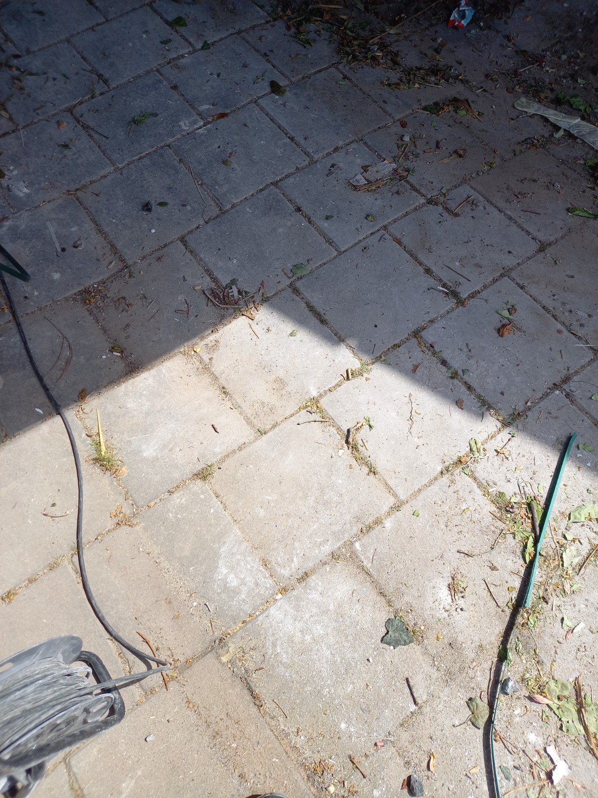 Gratis stoeptegels 30x30, Ophalen of Verzenden, Gebruikt, Beton, Terrastegels