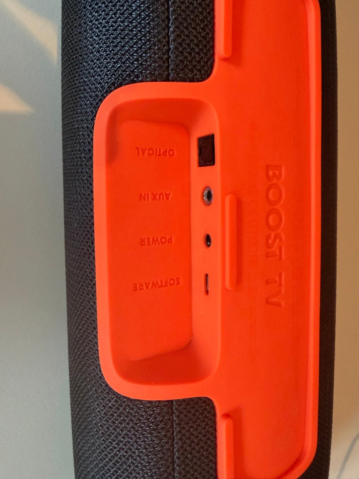 JBL Boost TV soundbar met kabels, Ophalen, Bluetooth, Zo goed als nieuw