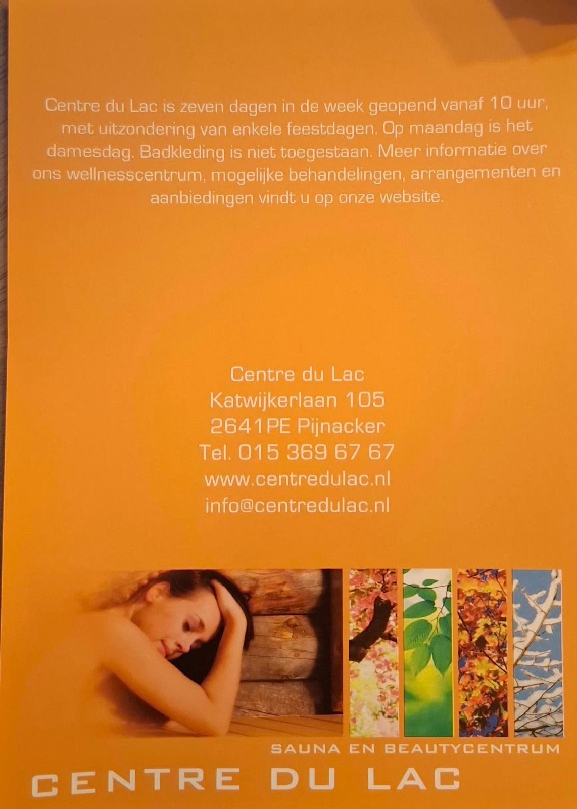 Cadeaubon Centre du Lac, Eén persoon, Cadeaubon, Spa of Sauna