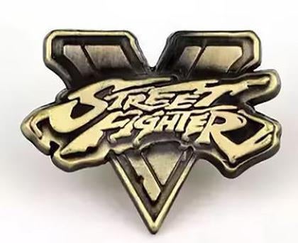STREET FIGHTER 5 Capcom Metalen Enamel pin broche, Ophalen of Verzenden, Nieuw, Transport