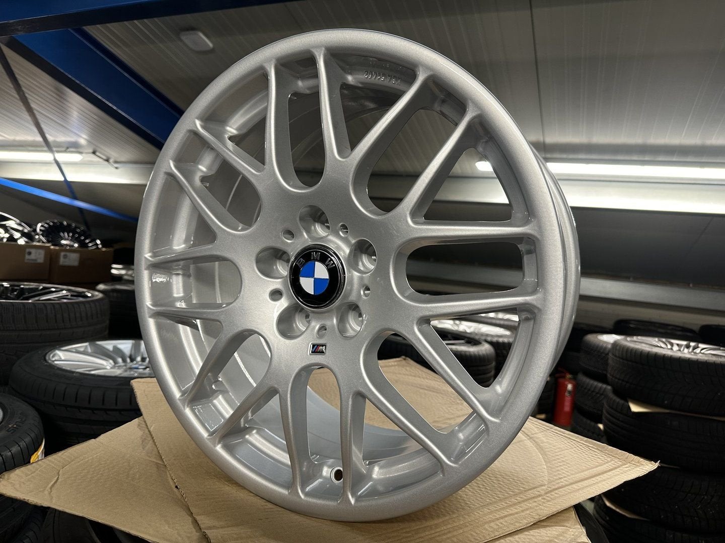NIEUWE 18inch BMW CSL Style Velgen set! 5x120 E46E87E90F20F3, 18 inch, -, -, Banden en Velgen