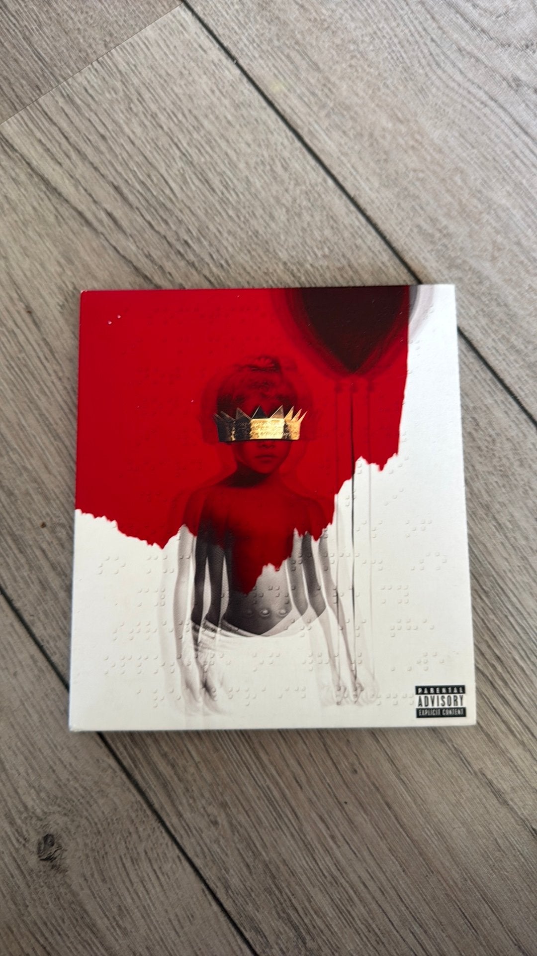 Rihanna Anti CD, Ophalen, Zo goed als nieuw