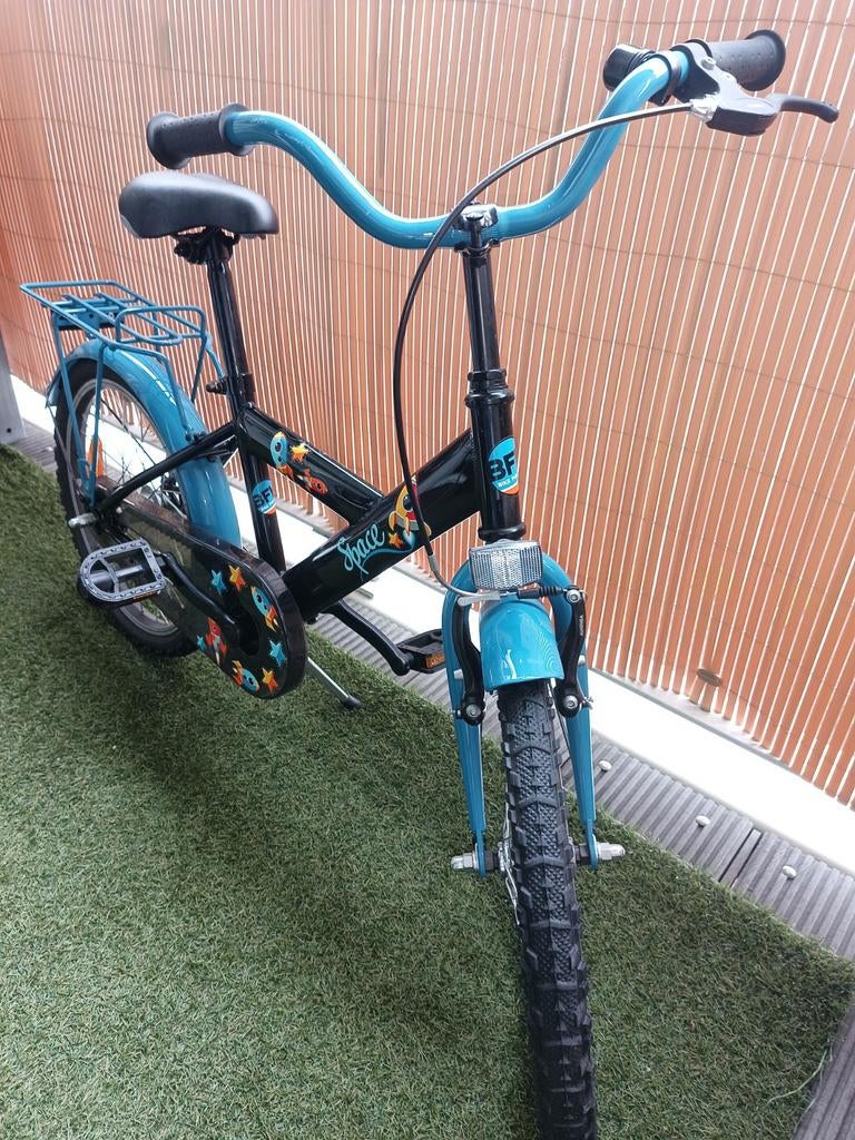 Mooie kinderfiets - Zo goed als nieuw, Fietsen en Brommers, Fietsen | Kinderfietsjes, Ophalen of Verzenden, Zo goed als nieuw
