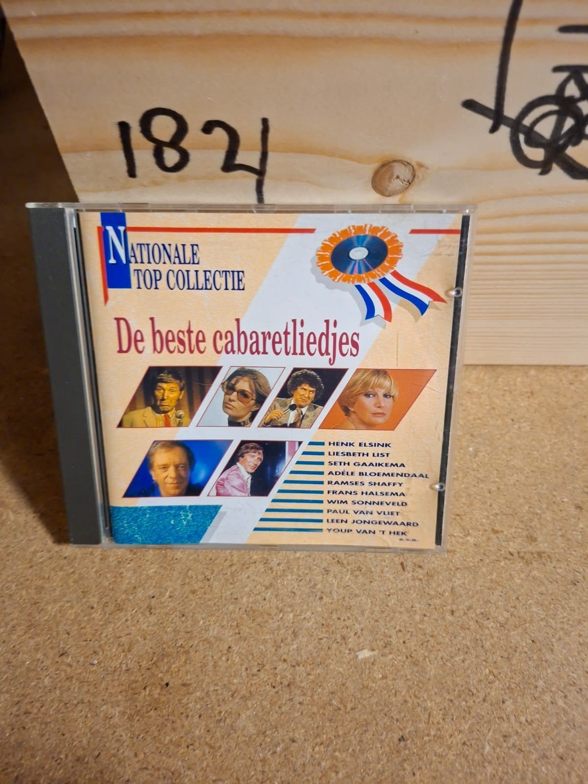 Nationale Top Collectie: De beste cabaretliedjes CD, Ophalen of Verzenden, Gebruikt, Verzamelalbum, Inclusief doosje