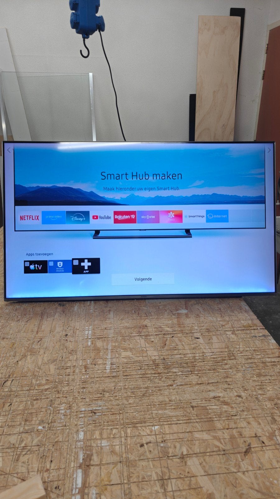 Samsung 49 inch QLED 4K Smart TV (2018), Ophalen, QLED, Zo goed als nieuw, Samsung