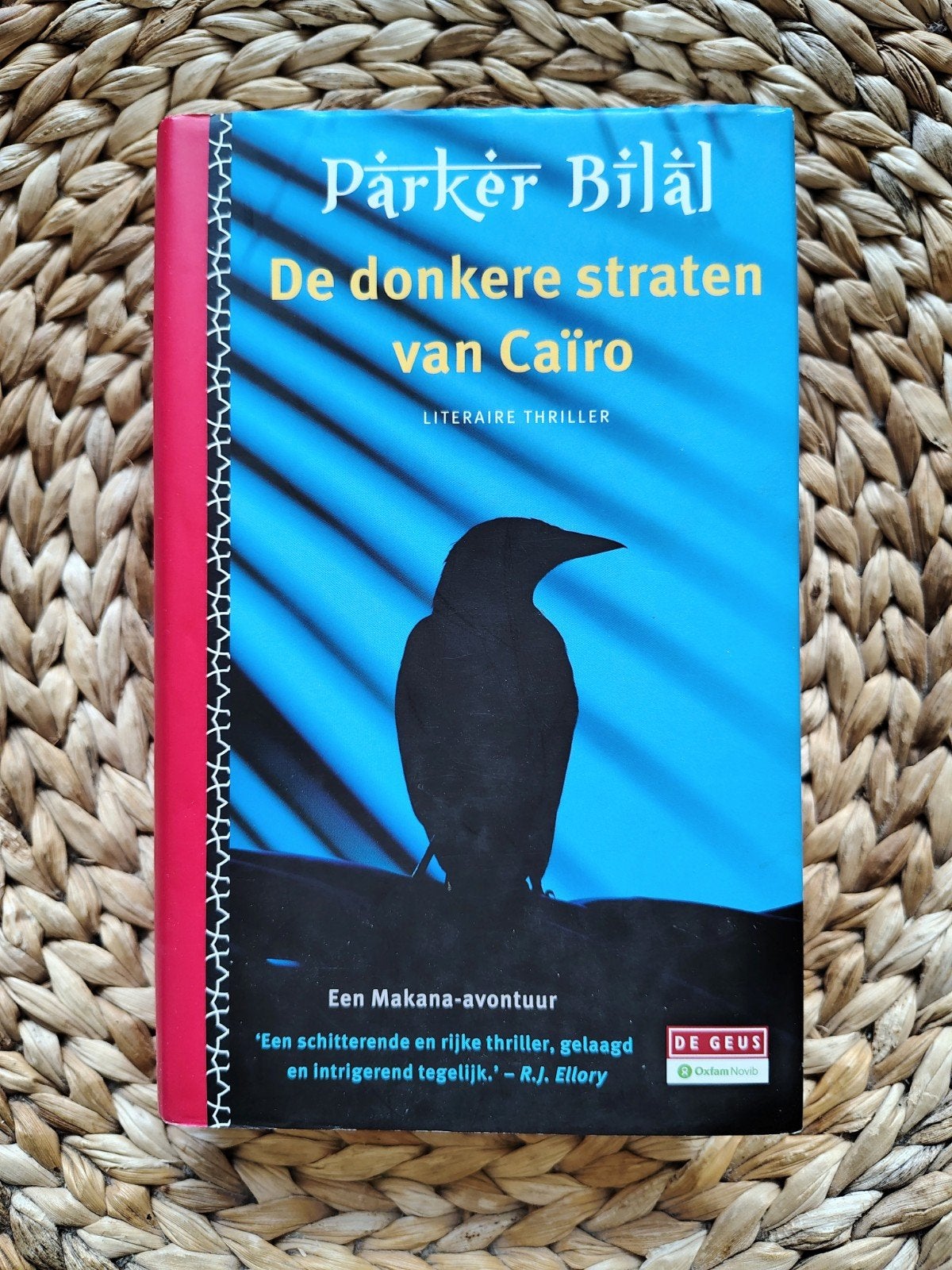 Parker Bilal - De donkere straten van Caïro, Ophalen of Verzenden, Zo goed als nieuw