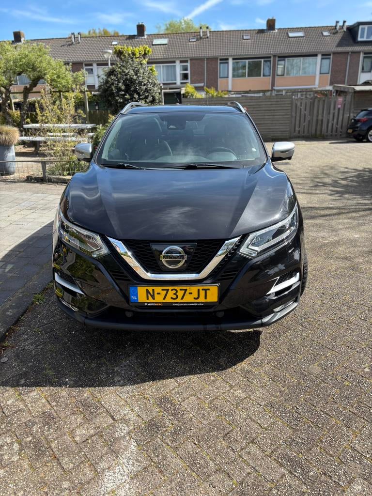 Qashqai 1.2 DIG-T Tekna Automaat | Pano | 360 | Leder, Auto's, Automaat, 4 cilinders, Zwart, Leder