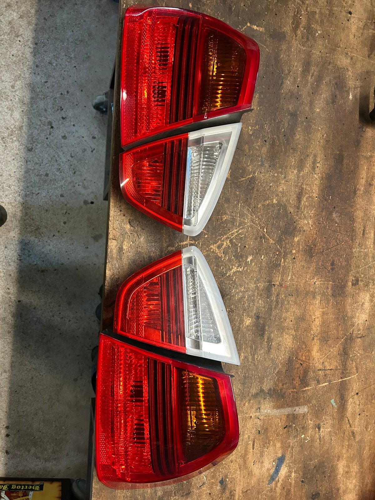 Achterlichten BMW E90, Auto-onderdelen, Verlichting, Ophalen, BMW