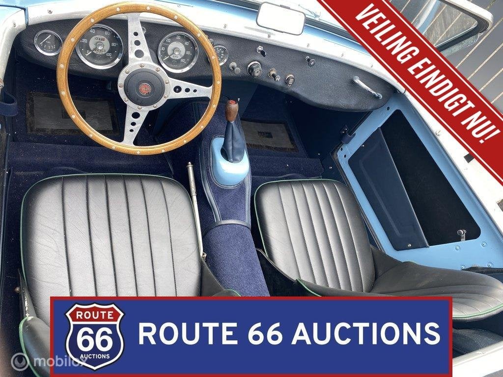 Austin-Healey Sprite Mk I | 1960 | Route 66 Auctions, Austin, Overige carrosserieën, Zwart, Bedrijf