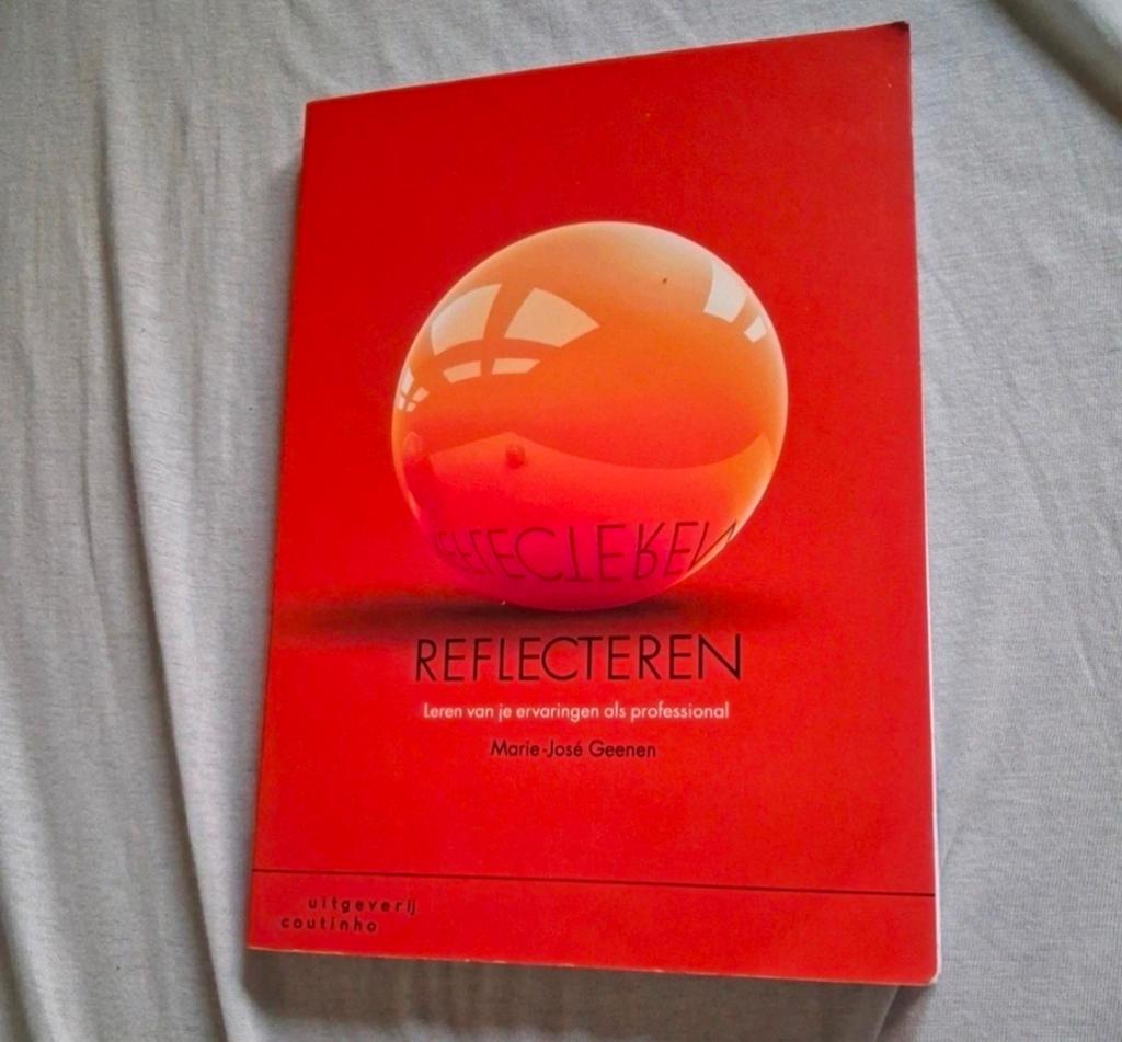 Reflecteren - Marie-José Geenen, Ophalen of Verzenden, Beta, Zo goed als nieuw, HBO