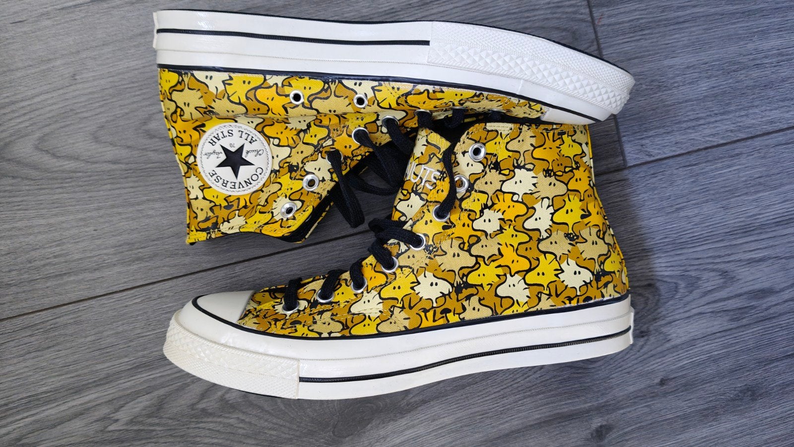 Converse x Peanuts Chuck 70 High Top Snoopy Maat 43, Overige kleuren, Converse, Nieuw, Ophalen of Verzenden