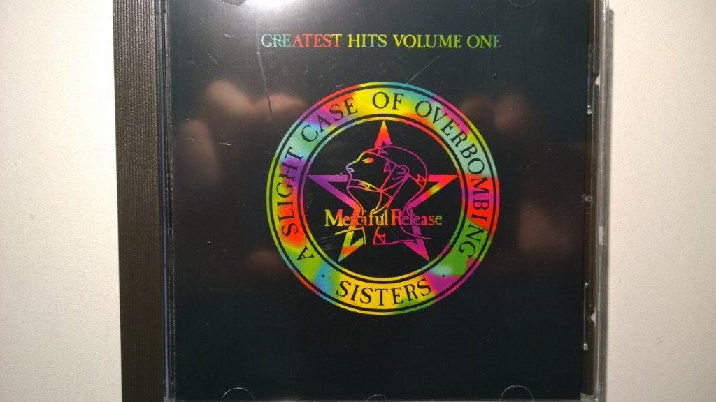 The Sisters Of Mercy - Greatest Hits Volume One, Ophalen of Verzenden, Zo goed als nieuw, Poprock, Album
