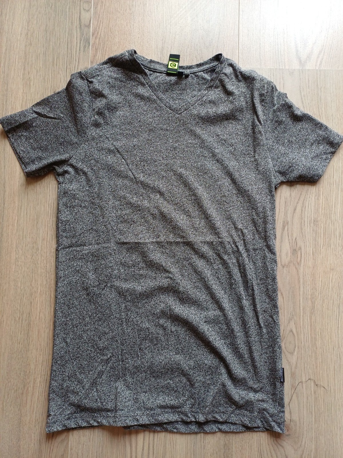 Coolcat T-shirt V-hals Grijs Maat 170/176, Overige maten, Ophalen of Verzenden, Grijs, Coolcat