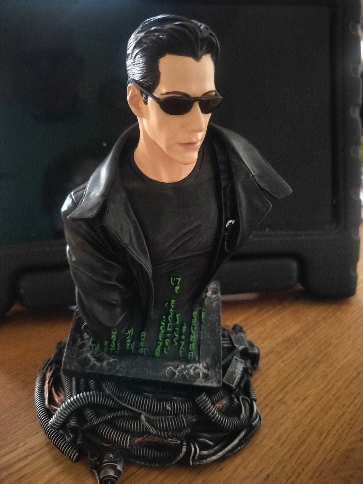The Matrix Neo Buste - Gentle Giant Ltd. (2003), Beeldje, Replica of Model, Onbekend, Ophalen of Verzenden, Zo goed als nieuw