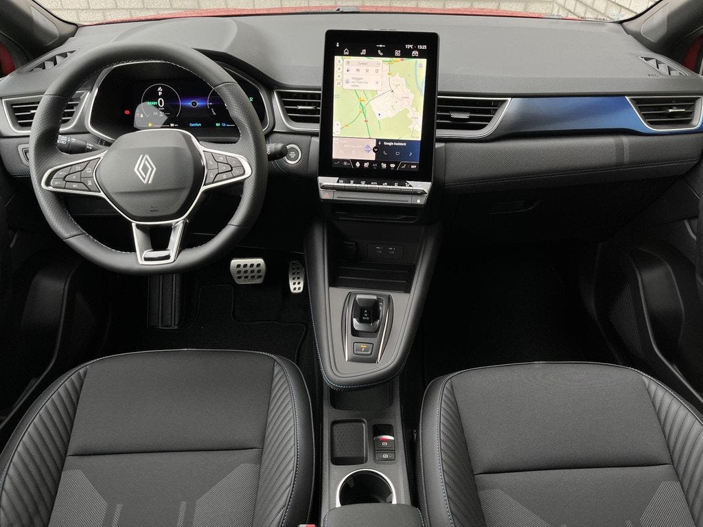 Renault Captur 1.8 E-Tech full hybrid 160 esprit Alpine | Pa, Auto's, 1789 cc, Met garantie (alle), 23 km/l, Bedrijf