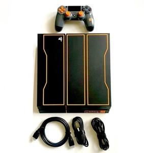 PlayStation 4 Black Ops 3 Edition + Game - Compleet, Spelcomputers en Games, Ophalen, 1 TB, Met 1 controller, Original
