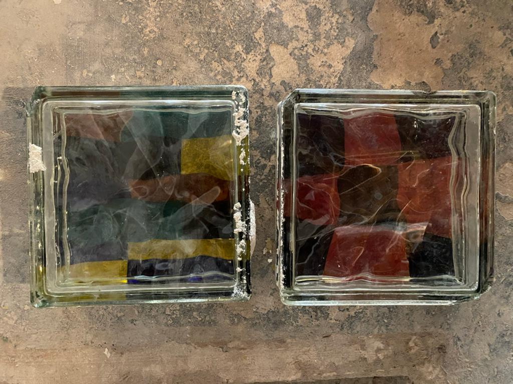 Decoratieve Glasblokken, Ophalen, Gebruikt, Overige typen, Minder dan 80 cm