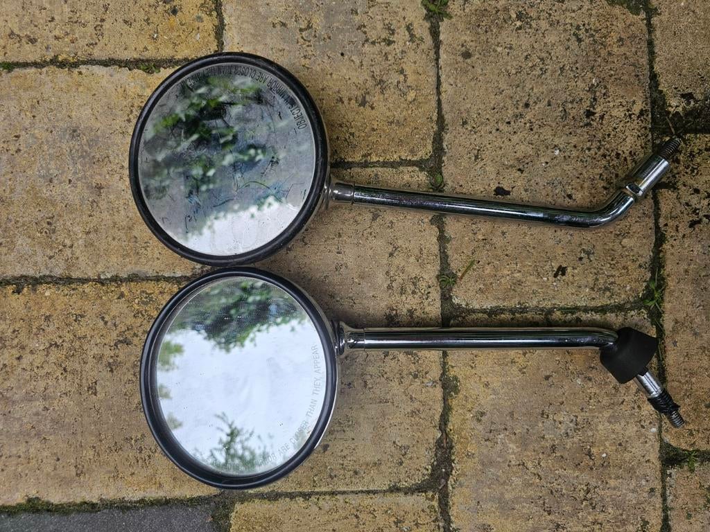 Spiegels vespa LX50 / S origineel piaggio zijspiegels zip, Fietsen en Brommers, Brommeronderdelen | Snorfietsen, Ophalen of Verzenden