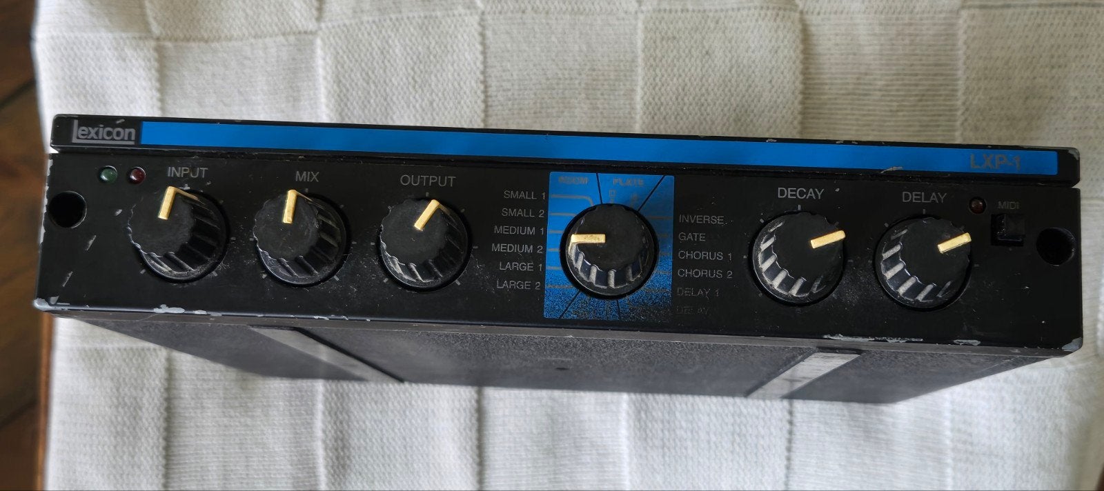 lexicon effect processor, Ophalen of Verzenden, Gebruikt, Minder dan 500 watt