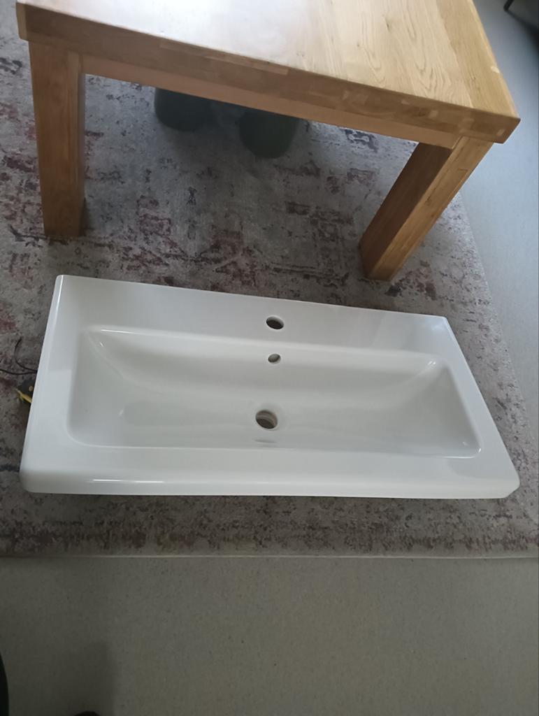 Ikea wastafel nieuw, Ophalen