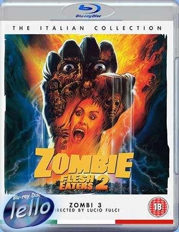 Blu-ray: Lucio Fulci's Zombie Flesh Eaters 2 (1988 Zombi 3), Ophalen of Verzenden, Nieuw in verpakking, Horror