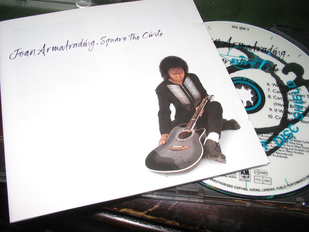 Joan Armatrading – Square the Circle - , Ophalen of Verzenden