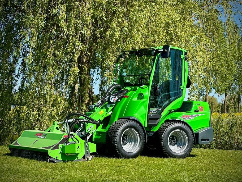 Avant 650i GTX, cabine, airco, kniklader/shovel (bj 2026), Wiellader of Shovel