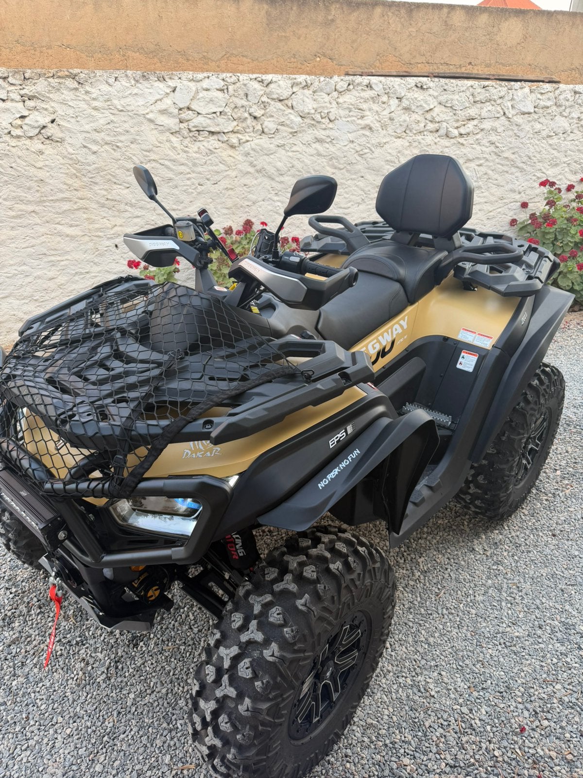 Segway AT10W Premium 1000CC FULL OPTION | 677 KM | GARANTIE, 2 cilinders, Meer dan 35 kW, 1000 cc