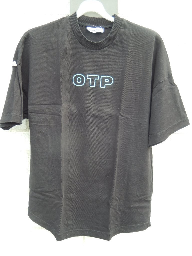 OTP oversized t-shirt M zwart - Off The Pitch, Maat 48/50 (M), Zwart, Ophalen of Verzenden, Zo goed als nieuw